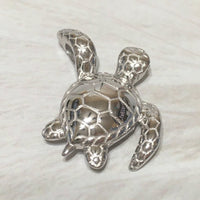 Magnifique collier de tortue de mer hawaïenne, pendentif tortue hawaïenne en argent sterling, cadeau d'anniversaire pour mère, épouse, maman, bijoux des îles, N6127