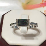 Beautiful Hawaiian Rainbow Mystic Topaz Ring, Sterling Silver Rainbow Topaz Ring, R2503 Statement PC, Birthday Mom Wife Mother Gift