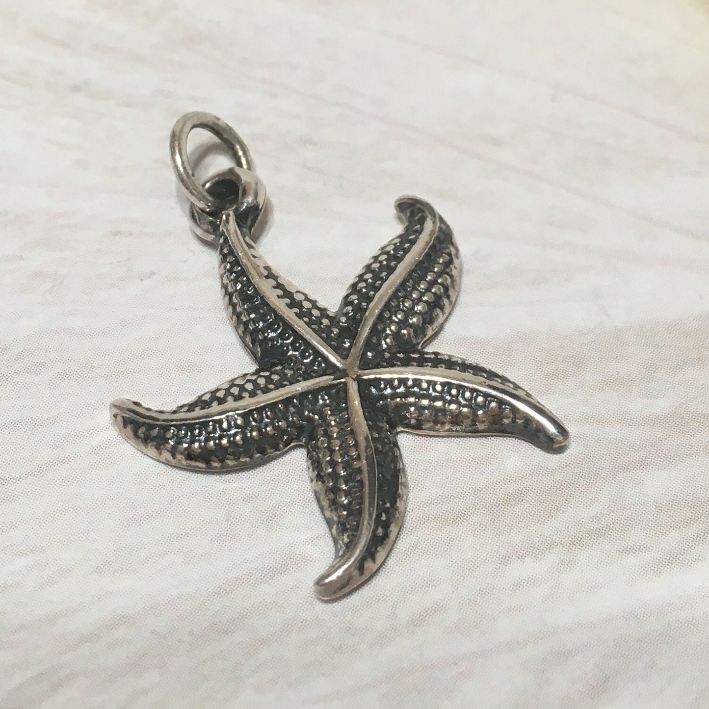 Collier étoile de mer hawaïen unique, pendentif étoile de mer en argent sterling, cadeau d'anniversaire N8335 pour maman, épouse, mère, bijoux des îles