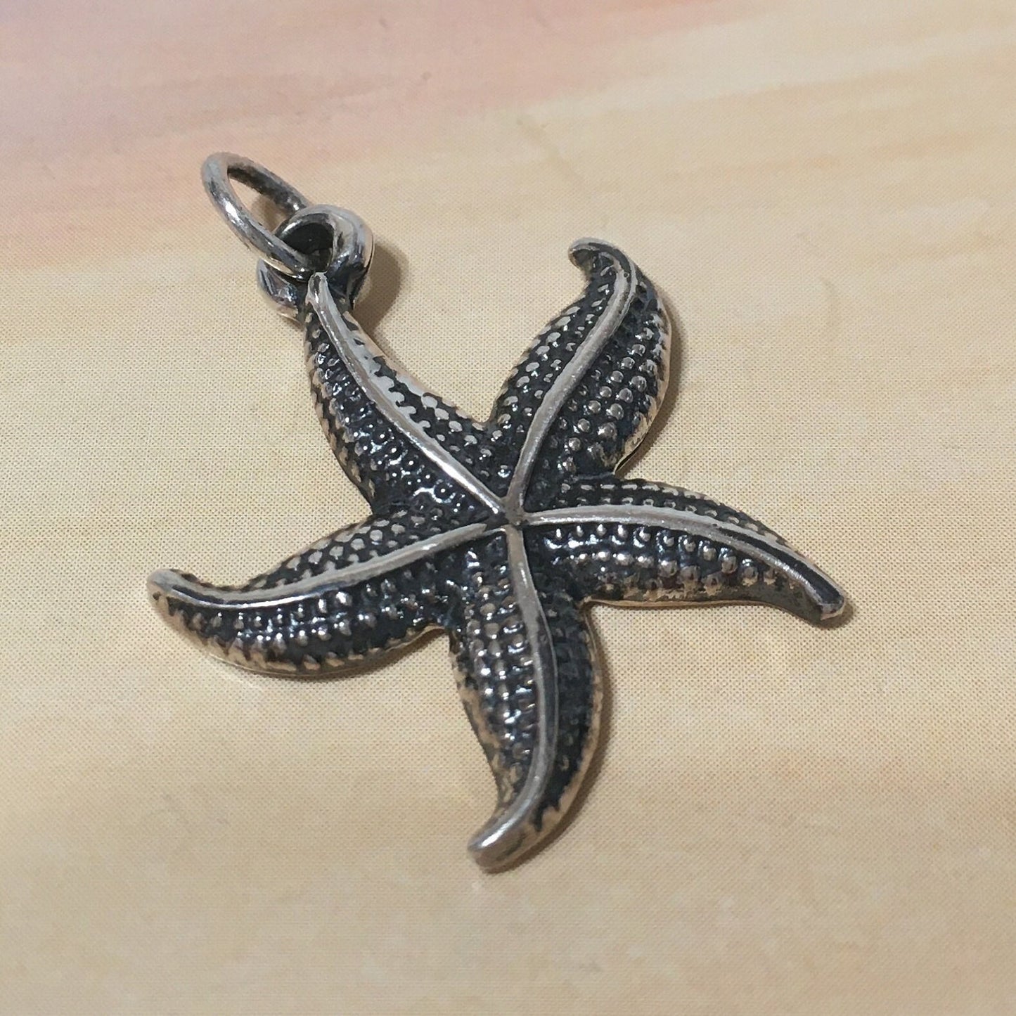 Collier étoile de mer hawaïen unique, pendentif étoile de mer en argent sterling, cadeau d'anniversaire N8335 pour maman, épouse, mère, bijoux des îles