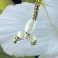 Collier unique en forme de grande tortue de mer hawaïenne, collier en os de buffle sculpté à la main, cadeau d'anniversaire pour mère N9122, bijoux des îles