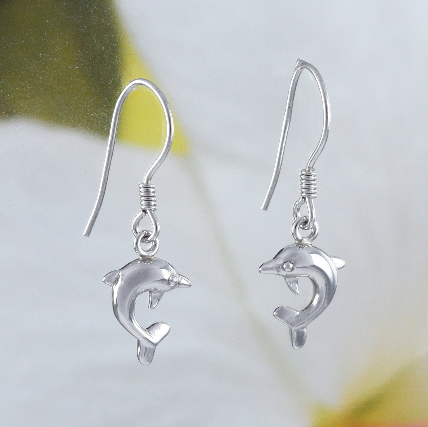 Boucles d'oreilles et collier uniques en forme d'étoile de mer hawaïenne tricolore, pendentif en argent sterling, cadeau d'anniversaire pour mère N8555SH