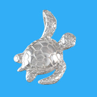 Magnifique collier de tortue de mer hawaïenne, pendentif tortue hawaïenne en argent sterling, cadeau d'anniversaire pour mère, épouse, maman, bijoux des îles, N6127