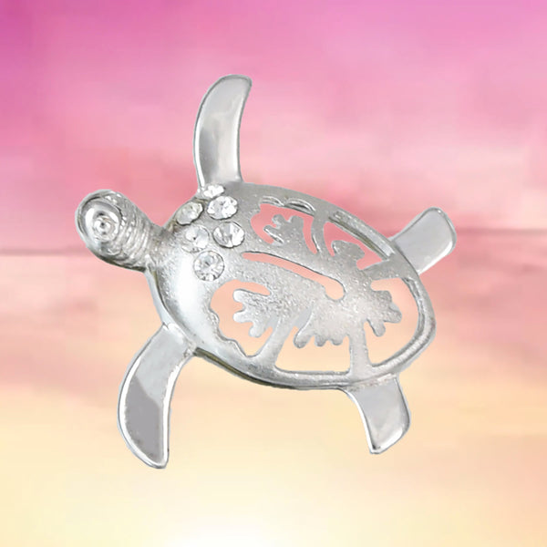 Collier unique en forme de tortue de mer hawaïenne et d'hibiscus, pendentif en argent sterling avec fleur d'hibiscus et oxyde de zirconium, cadeau d'anniversaire pour mère, épouse, maman et fille, N2024